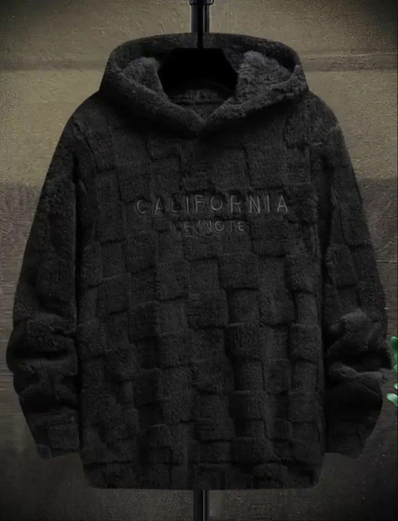 Hooded Sweatshirt with California Threads Logo - Clothes for sale in North Nazimabad, Karachi - photo 9