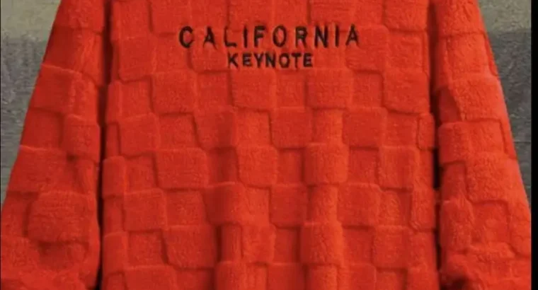 Hooded Sweatshirt with California Threads Logo