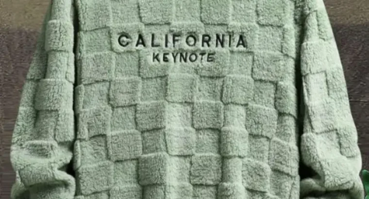 Hooded Sweatshirt with California Threads Logo