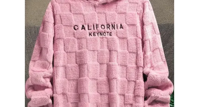 Hooded Sweatshirt with California Threads Logo