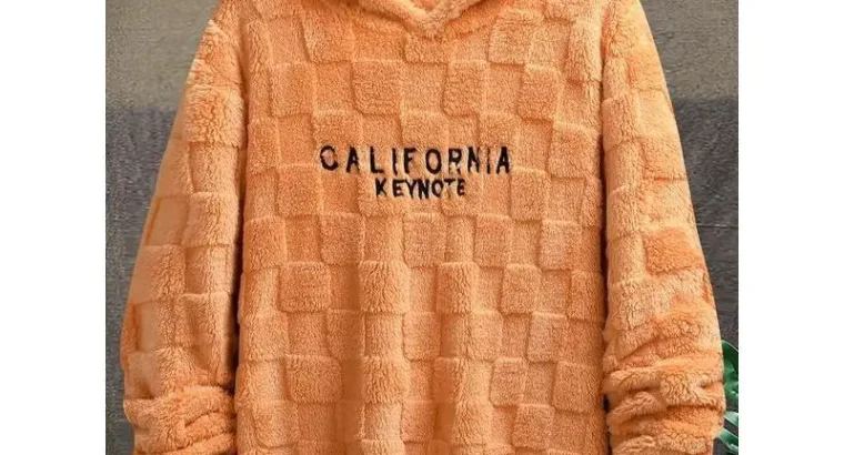 Hooded Sweatshirt with California Threads Logo