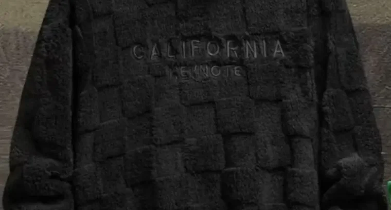 Hooded Sweatshirt with California Threads Logo