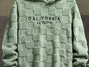Hooded Sweatshirt with California Threads Logo