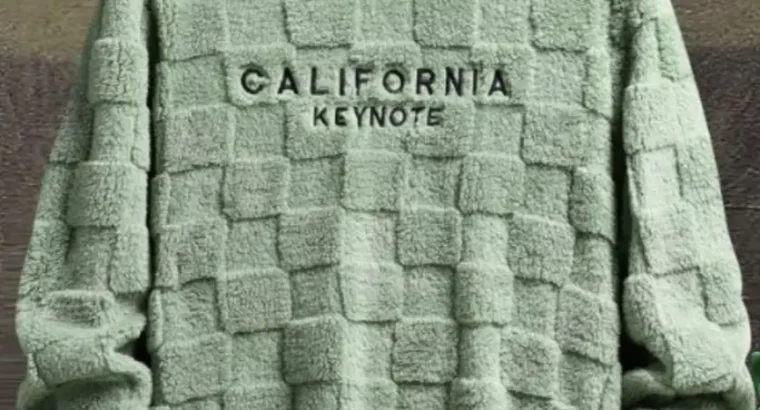 Hooded Sweatshirt with California Thread...