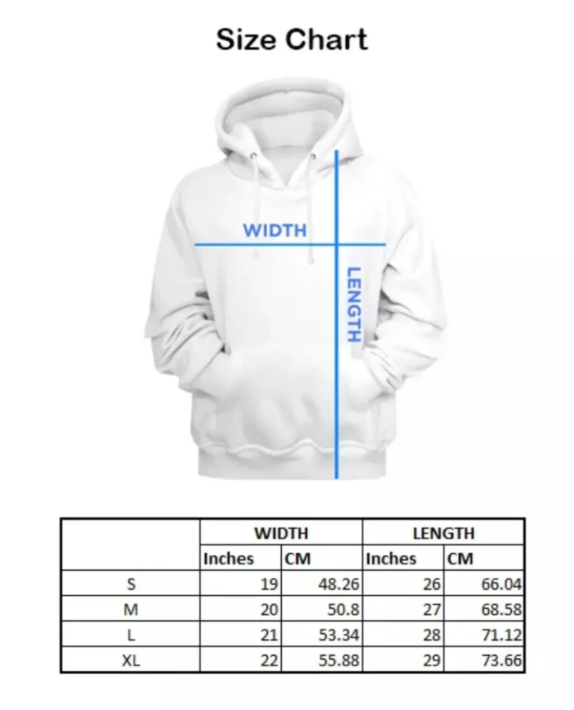 1 Pc Women’s Stitched Fleece Printed Pullover Hoodie - photo 1