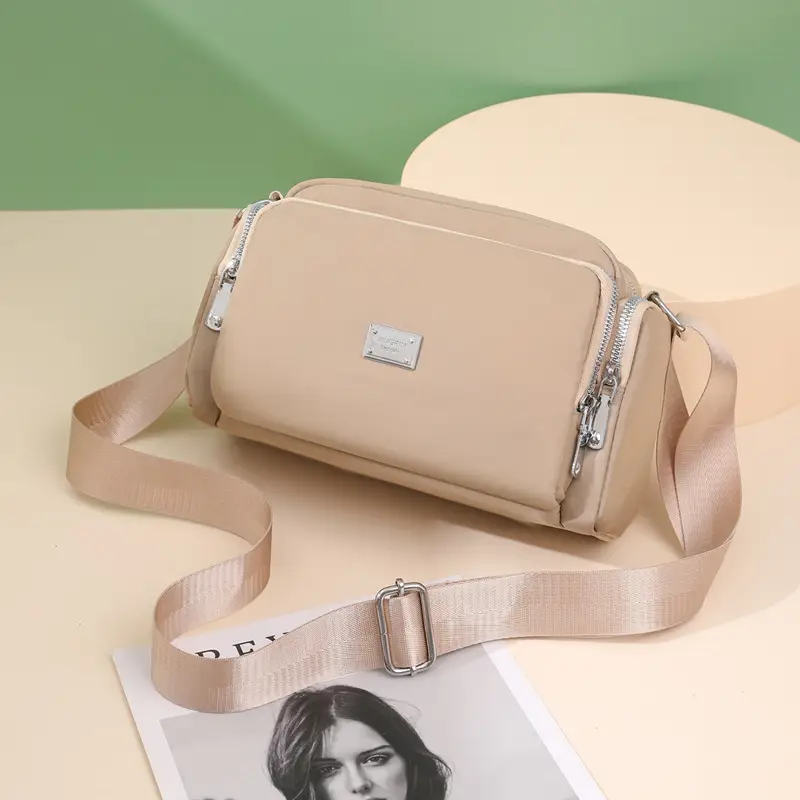 New Women’s Bag Cross-Border Nylon Cloth Shoulder Bag Simple and Fashionabl - photo 4