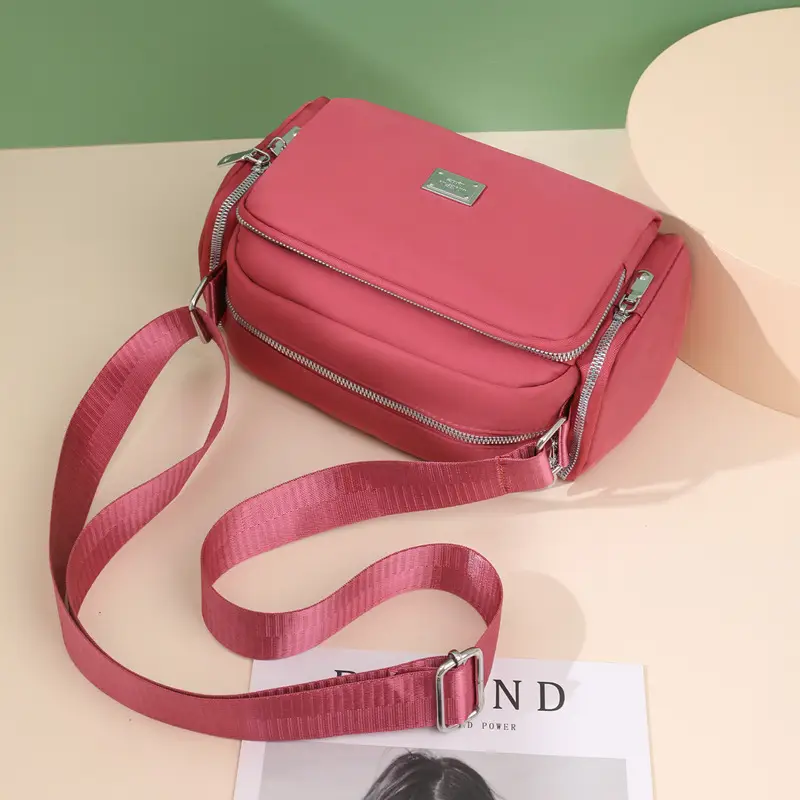 New Women’s Bag Cross-Border Nylon Cloth Shoulder Bag Simple and Fashionabl - photo 3