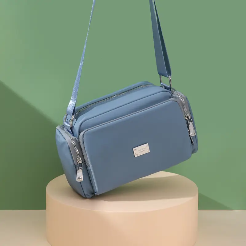 New Women’s Bag Cross-Border Nylon Cloth Shoulder Bag Simple and Fashionabl - photo 2