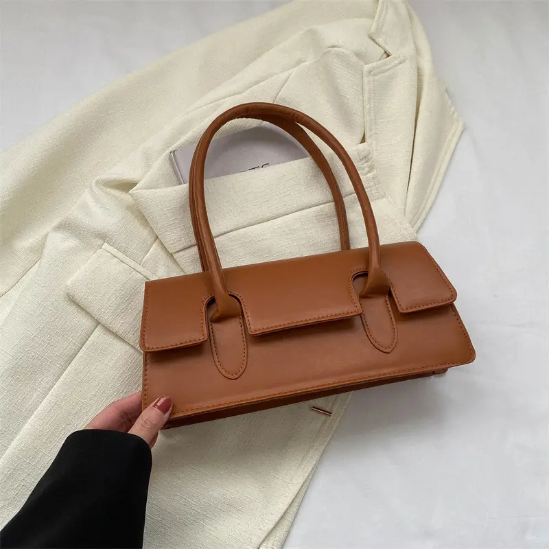 Women Collection 2026 Black French Lady Shoulder Bag Spring Summer - photo 6