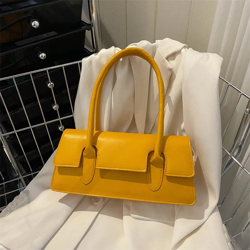 Women Collection 2026 Black French Lady Shoulder Bag Spring Summer - photo 4