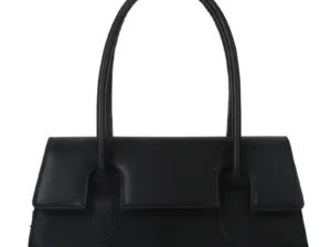 Women Collection 2026 Black French Lady Shoulder Bag Spring Summer