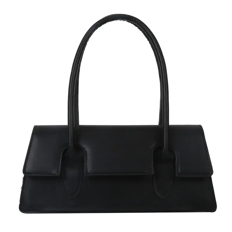 Women Collection 2026 Black French Lady Shoulder Bag Spring Summer - photo 1