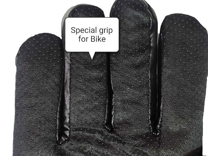 Men’s Rexine Leather Winter Gloves Black Pack of 2 - Accessories for sale in North Nazimabad, Karachi - photo 2
