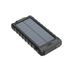 Solar Portable Power Bank with Compass