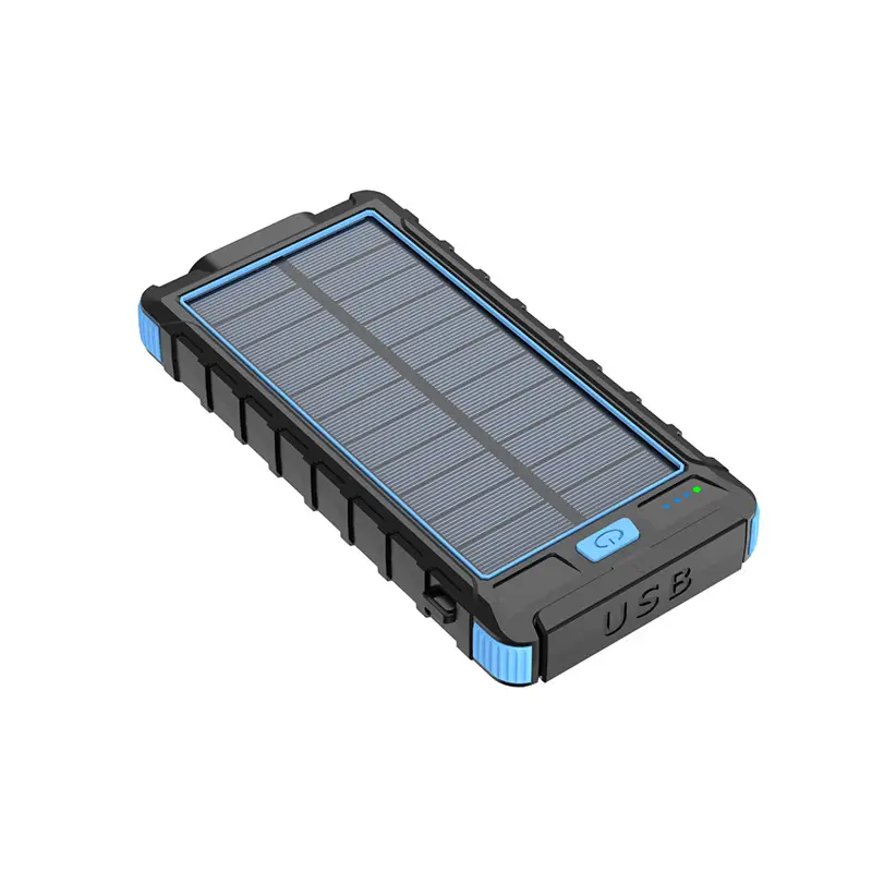 Solar Portable Power Bank with Compass - Generators, UPS & Power Solutions for sale in North Nazimabad, Karachi - photo 3