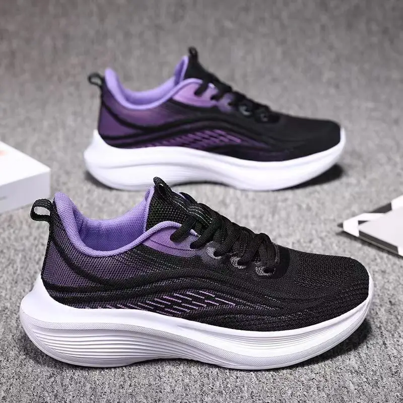Women Collection 2026 Women’s Shoes Spring and Summer New Flying Weaving C - Footwear for sale in Karachi - photo 4