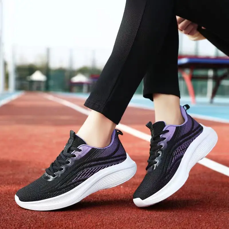 Women Collection 2026 Women’s Shoes Spring and Summer New Flying Weaving C - Footwear for sale in Karachi - photo 2