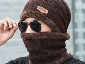 Winter Collection 2026 Winter Thermal Beanie Gloves Neck Warmer Set