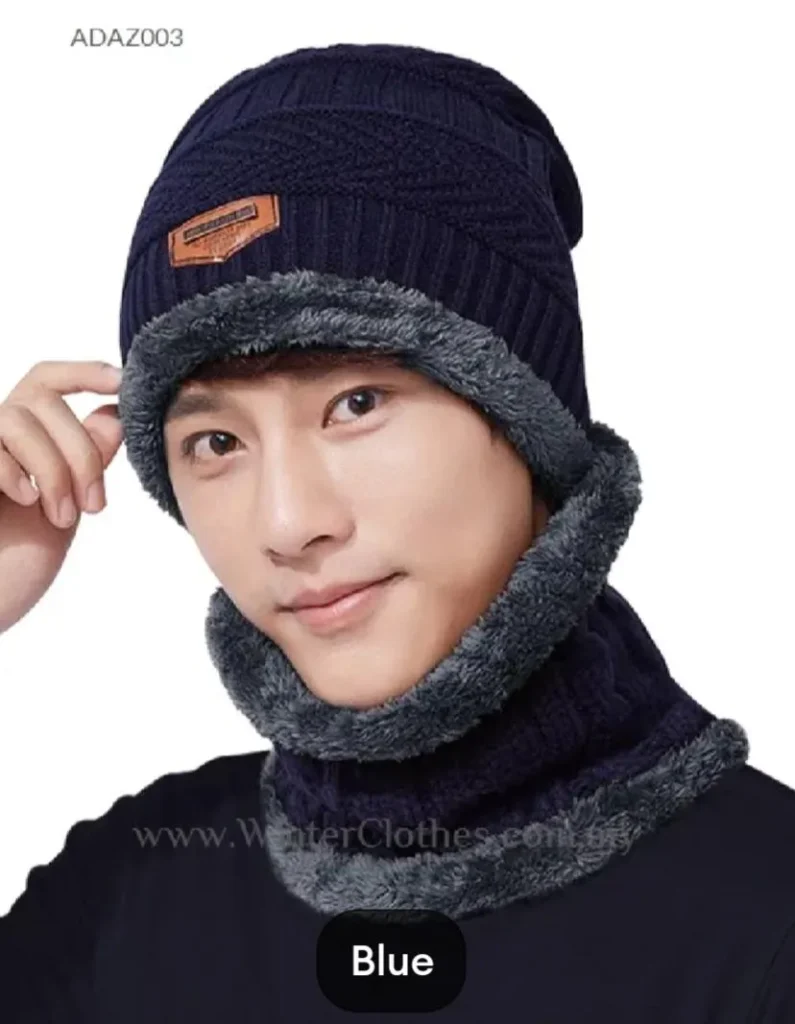 Winter Collection 2026 Winter Thermal Beanie Gloves Neck Warmer Set - Accessories for sale in Karachi - photo 8