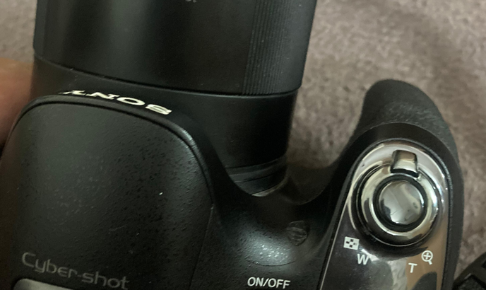 Sony Cyber-shot H400 Camera 63x Zoom – Like New (Dubai Import)
