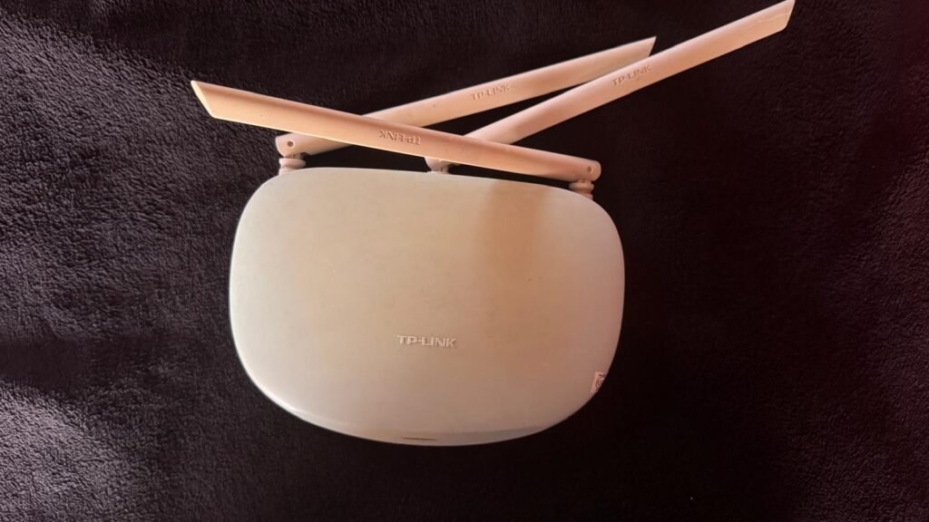 TP-Link TL-WR882N — 450Mbps Wireless N Router - photo 5