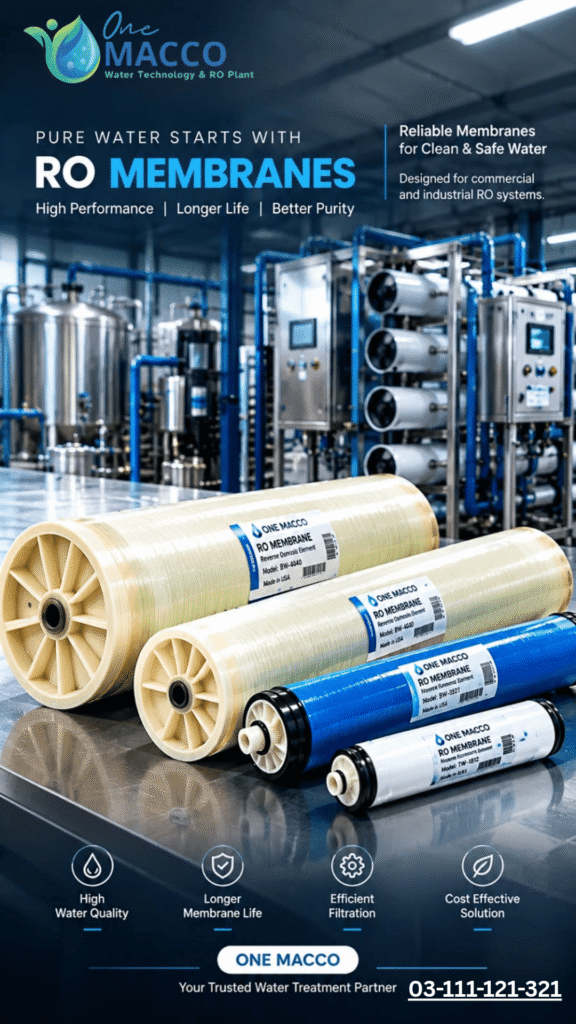 High-Quality RO Membranes | ONE MACCO
