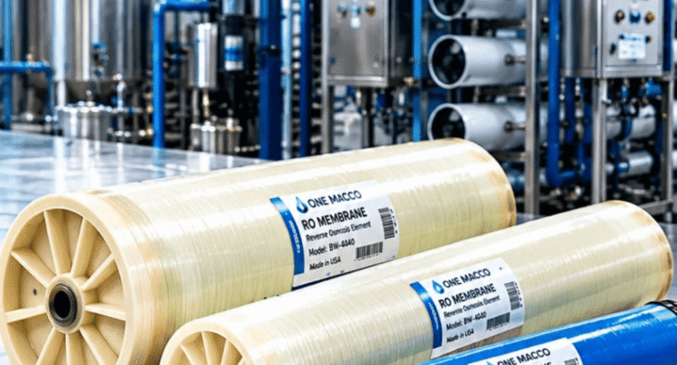 High-Quality RO Membranes | ONE MACCO