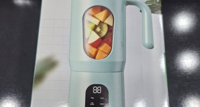 Portable Rechargeable Blender