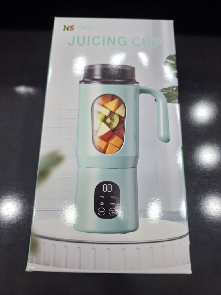 Portable Rechargeable Blender