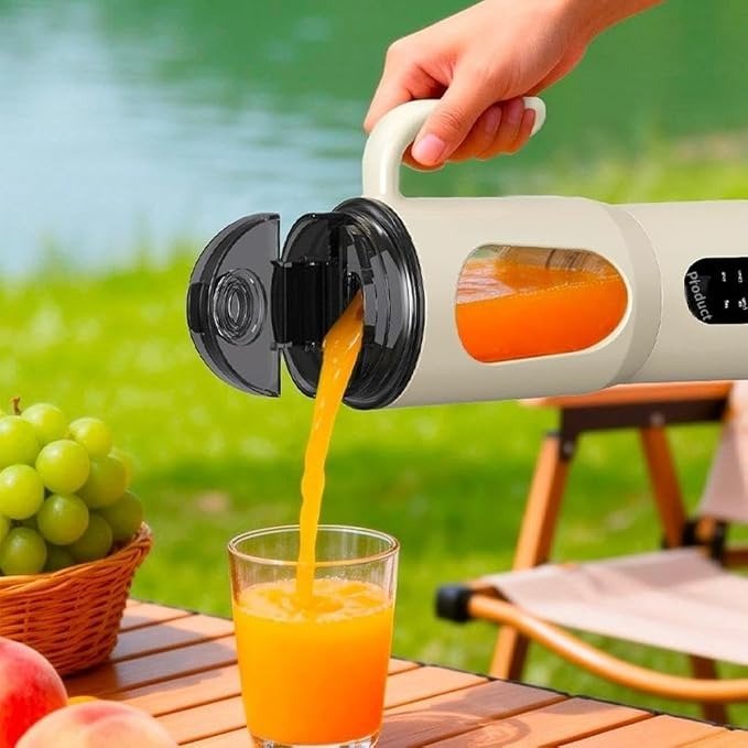 Portable Rechargeable Blender - Electronics & Home Appliances for sale in Lahore - photo 3