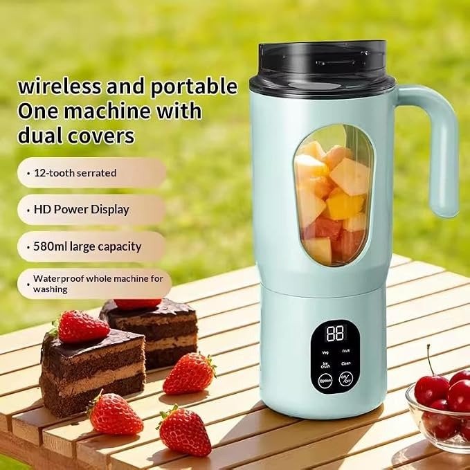 Portable Rechargeable Blender - Electronics & Home Appliances for sale in Lahore - photo 5