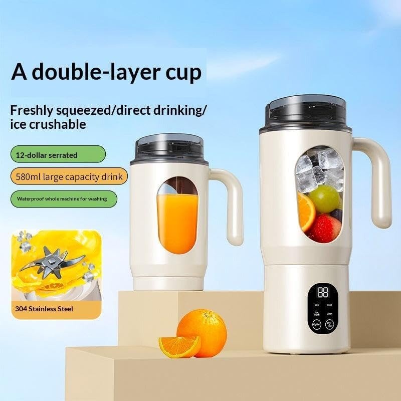 Portable Rechargeable Blender - Electronics & Home Appliances for sale in Lahore - photo 6