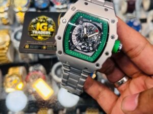 RM Luxury Skeleton Watch for Men | Heavy Weight | Double Lock | Free Delive