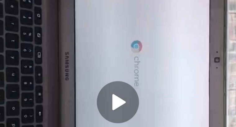 Samsung Chromebook 4gb ram 16gb storage for sale