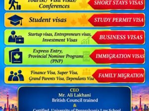 Canada Visa and Immigration Consultancy – ICS Global