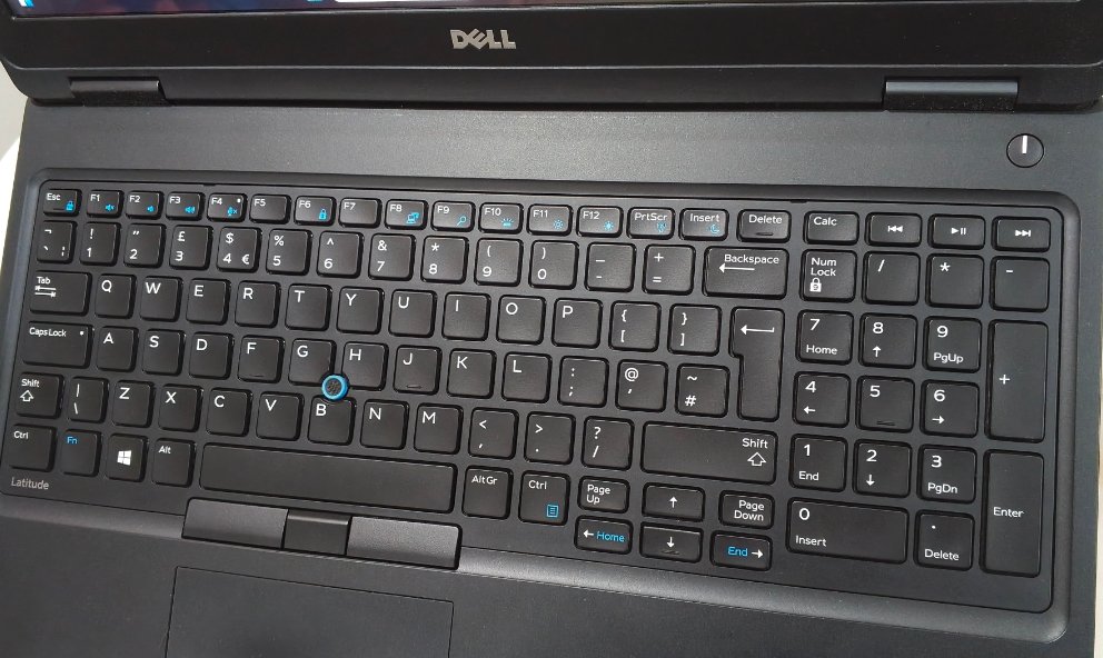 Touch Laptop Dell Latitude 5580, Core i5 6th Gen HQ processor, 8/256GB - for sale in Park View City, Islamabad - photo 4
