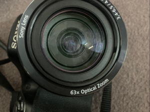 Sony Cyber-shot H400 Camera 63x Zoom – Like New (Dubai Import)