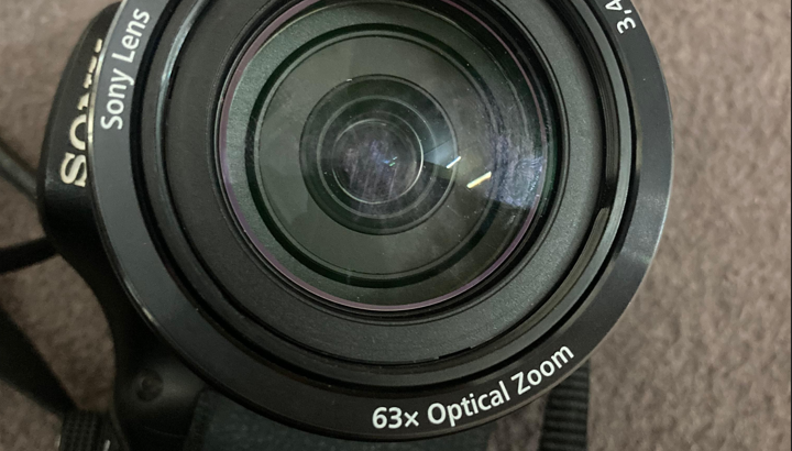 Sony Cyber-shot H400 Camera 63x Zoom – Like New (Dubai Import)