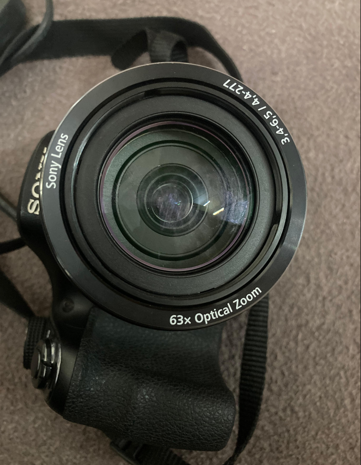 Sony Cyber-shot H400 Camera 63x Zoom – Like New (Dubai Import)