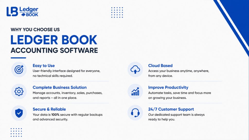 Simplify Your Business Management with LedgerBook Accounting Software - photo 3