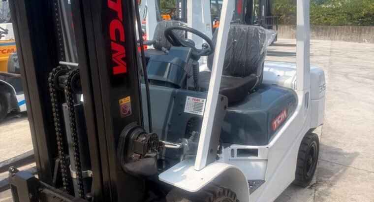 Used HELI Forklift – 3.5 Ton & TCM Forklift – 3 Ton