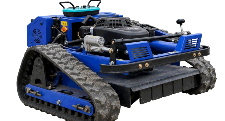 QL-500Y — ریموٹ کنٹرول گھاس کاٹنے کی مشین
