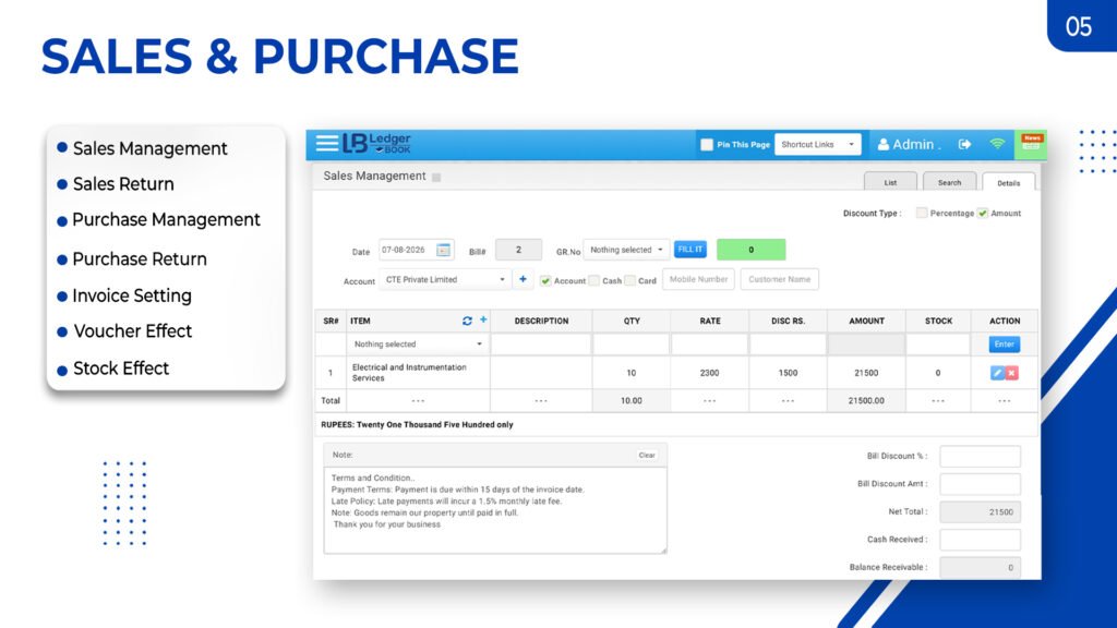 Simplify Your Business Management with LedgerBook Accounting Software - photo 8