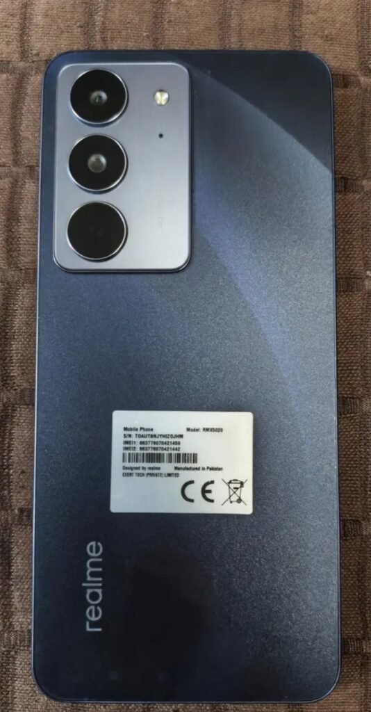 realme C75x (8GB / 128GB) – Like-New Condition - photo 1