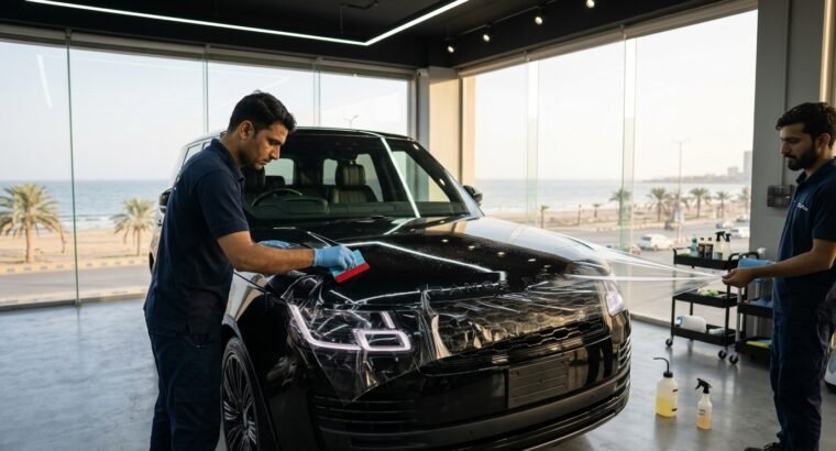 Wash Car | Ocean Mall – Premium Car Detailing & Protection