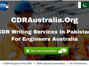 CDR Writing Services in Pakistan for Engineers Australia -by Experts