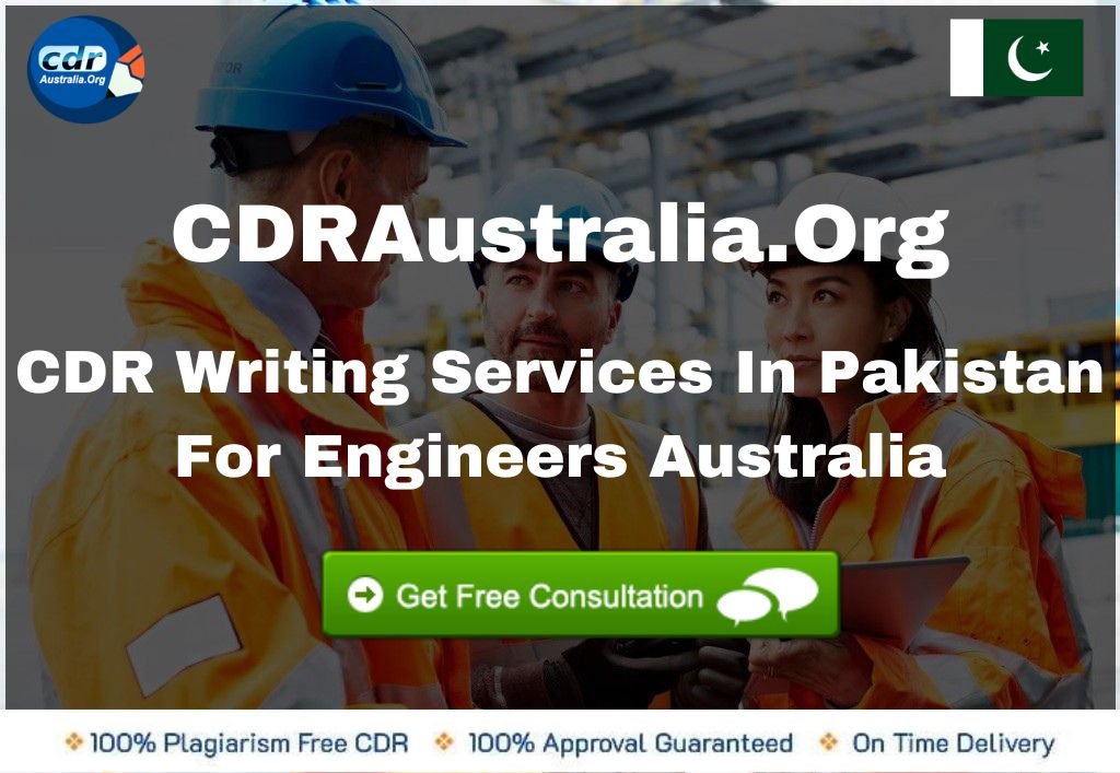 CDR Writing Services in Pakistan for Engineers Australia -by Experts