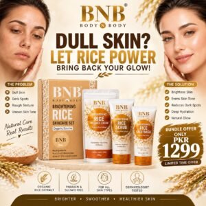 BNB Rice Extract Facial Kit: Achieve Radiant, Even-Toned Skin Naturally