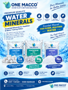 Water Minerals for RO Plants | Calcium, Magnesium & Sodium