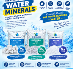 Water Minerals for RO Plants | Calcium, Magnesium & Sodium